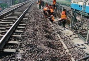 道真铁路下沉注浆